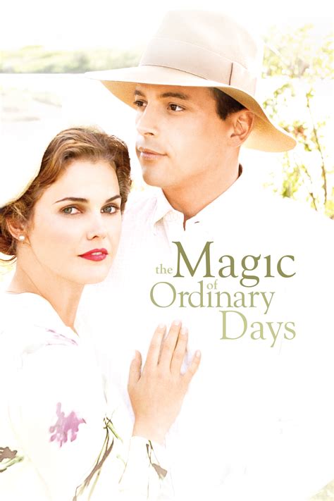 Essential plot points of The magic of ordinary days